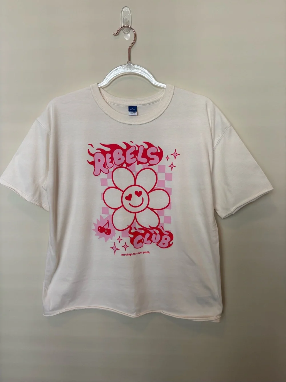 Old Navy Rebels Club Tee Shirt